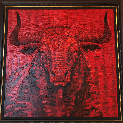 Bull Head 2   by Chinedu Onuigbo